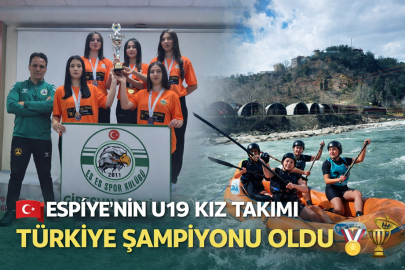 ESPİYE’NİN U19 KIZ TAKIMI TÜRKİYE ŞAMPİYONU OLDU