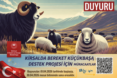 KÜÇÜKBAŞ DESTEK PROJESİNDE BAŞVURULAR 1 NİSAN’DA BAŞLIYOR