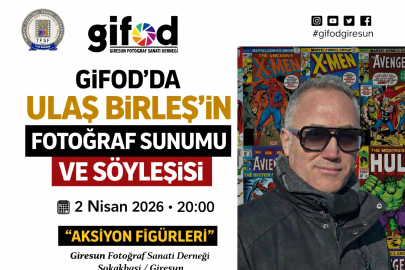 GİFOD’DA ULAŞ BİRLEŞ’İN FOTOĞRAF SUNUMU VE SÖYLEŞİSİ DÜZENLENECEK