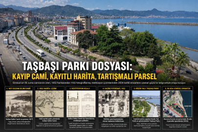 TAŞBAŞI PARKI DOSYASI: KAYIP CAMİ, KAYITLI HARİTA, TARTIŞMALI PARSEL