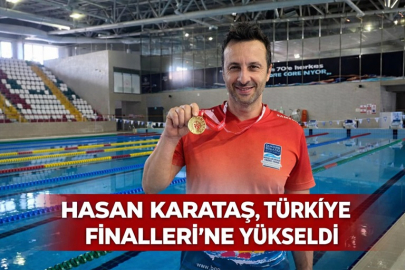 HASAN KARATAŞ, TÜRKİYE FİNALLERİ’NE YÜKSELDİ