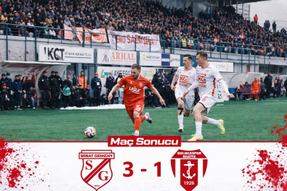 Sebat Gençlik Spor :3 – Bulancakspor : 1