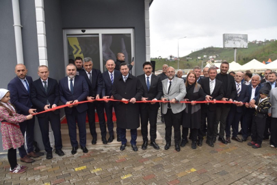 YAĞLIDERE’DE SPOR YATIRIMI AÇILDI: HAVUZ VE FİTNESS SALONU HİZMETE GİRDİ