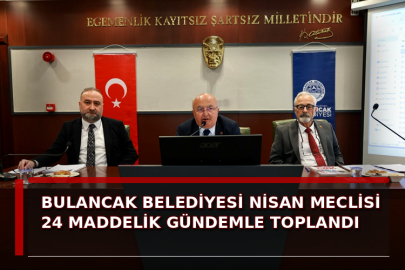 BULANCAK BELEDİYESİ NİSAN MECLİSİNDE GÜNDEM YOĞUNDU