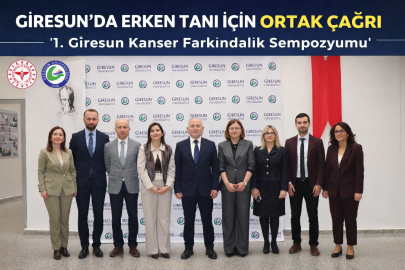 GİRESUN’DA ERKEN TANI İÇİN ORTAK ÇAĞRI