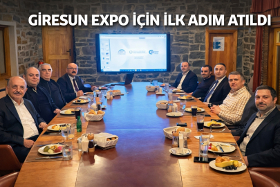 GİRESUN EXPO İÇİN İLK ADIM ATILDI