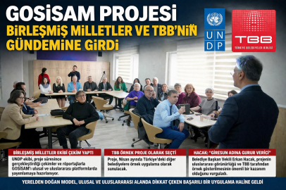 GOSİSAM PROJESİ BİRLEŞMİŞ MİLLETLER VE TBB’NİN GÜNDEMİNE GİRDİ