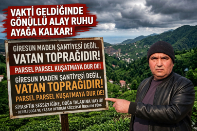 “TALANA GÖZ YUMANLAR, BU VEBALİN ORTAĞIDIR”