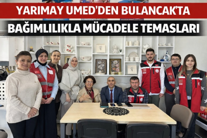 YARIMAY UMED’DEN BULANCAK’TA BAĞIMLILIKLA MÜCADELE İÇİN KRİTİK TEMASLAR