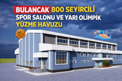 BULANCAK’A 800 SEYİRCİLİ SPOR SALONU VE YARI OLİMPİK YÜZME HAVUZU GELİYOR