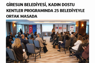 GİRESUN BELEDİYESİ, KADIN DOSTU KENTLER PROGRAMINDA