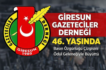 GİRESUN GAZETECİLER DERNEĞİ 46. YAŞINDA