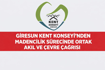 GİRESUN KENT KONSEYİ’NDEN MADENCİLİK SÜRECİNDE ORTAK AKIL