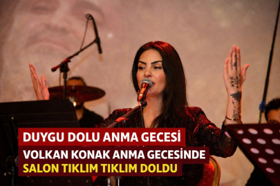 DUYGU DOLU ANMA GECESİ