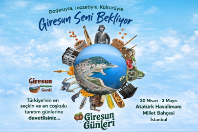 GİRESUN GÜNLERİ İÇİN GENİŞ DAVET TURU