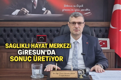 İL MÜDÜRÜ AKSOY 1 YILDA 25 KİLO VERDİ