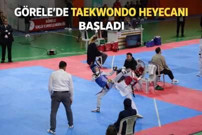 GÖRELE’DE TAEKWONDO HEYECANI BAŞLADI