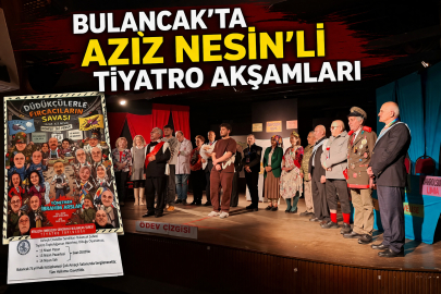 BULANCAK’TA AZİZ NESİN’Lİ TİYATRO AKŞAMLARI