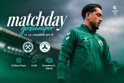 GİRESUNSPOR ZONGULDAK DEPLASMANINDA