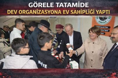 GÖRELE TATAMİDE DEV ORGANİZASYONA EV SAHİPLİĞİ YAPTI