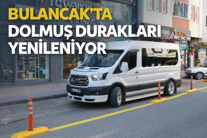 BULANCAK’TA DOLMUŞ DURAKLARI YENİLENİYOR
