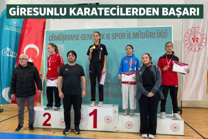 GİRESUNLU KARATECİLERDEN BAŞARI