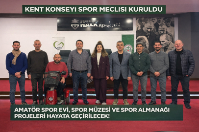 KENT KONSEYİ SPOR MECLİSİ KURULDU