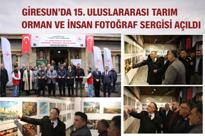 15. ULUSLARARASI TARIM ORMAN VE İNSAN FOTOĞRAF SERGİSİ