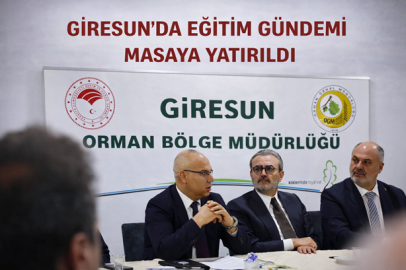 GİRESUN’DA EĞİTİM GÜNDEMİ MASAYA YATIRILDI