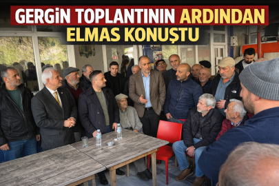 SEKÜ’DE MADEN TEPKİSİ BÜYÜDÜ: GERGİN TOPLANTININ ARDINDAN ELMAS KONUŞTU