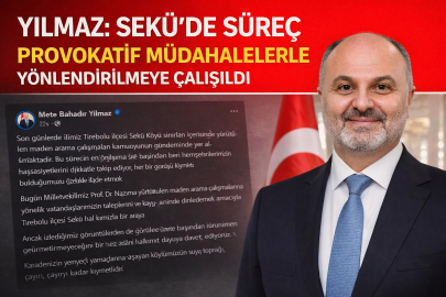 YILMAZ: SEKÜ’DE SÜREÇ PROVOKATİF MÜDAHALELERLE YÖNLENDİRİLMEYE ÇALIŞILDI