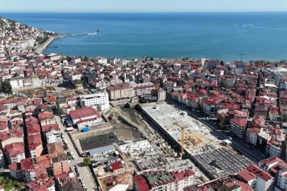 ORDU’DA MİLLET BAHÇESİ 2000 ARAÇLIK OTOPARK