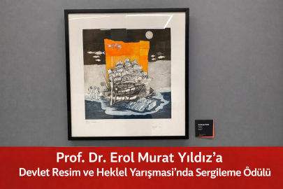 PROF. DR. EROL MURAT YILDIZ’A ÖDÜL