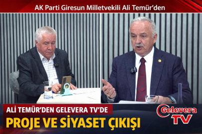 TEMÜR’DEN MADEN ÇIKIŞI: “VAHŞİ MADENCİLİĞE KARŞIYIZ, MADENCİLİĞE DEĞİL”