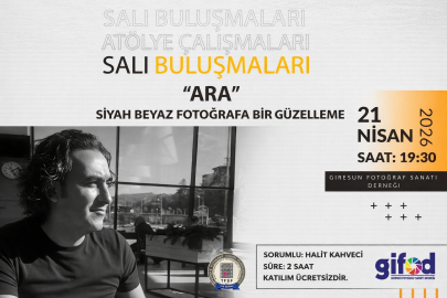 GİFOD’DA ARA GÜLER’E SİYAH BEYAZ BAKIŞ