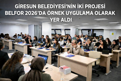 İKİ PROJESİ BELFOR 2026’DA ÖRNEK UYGULAMA OLARAK YER ALDI