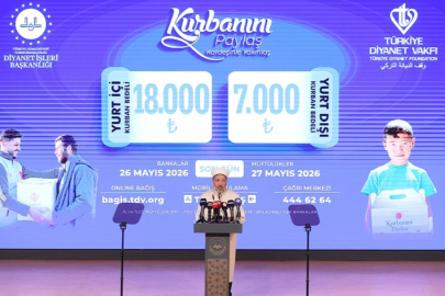 Vekaletle kurban kesim bedeli belli oldu