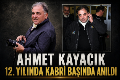AHMET KAYACIK 12. YILINDA KABRİ BAŞINDA ANILDI