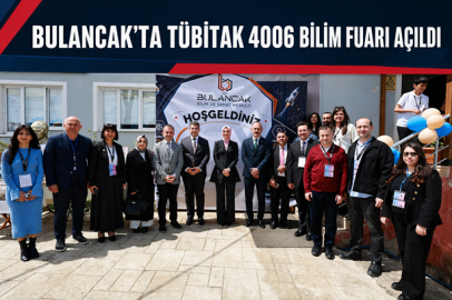 BULANCAK’TA TÜBİTAK 4006 BİLİM FUARI AÇILDI