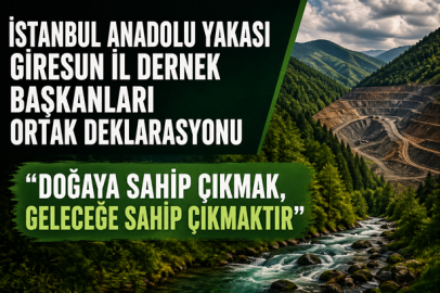 GİRESUNLU DERNEK BAŞKANLARINDAN  ORTAK AÇIKLAMA