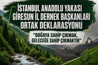 GİRESUNLU DERNEK BAŞKANLARINDAN SEKÜ İÇİN ORTAK DEKLARASYON