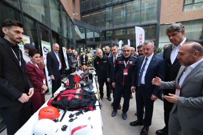 81 ilin itfaiye erleri Kocaeli'de buluştu