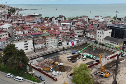 Ordu'nun kalbinde büyük dönüşüm