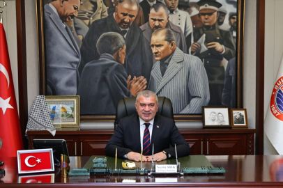 BAŞKAN SIBIÇ’TAN 1 MAYIS MESAJI