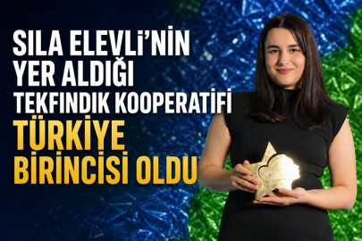 SILA ELEVLİ’NİN YER ALDIĞI TEKFINDIK KOOPERATİFİ TÜRKİYE BİRİNCİSİ OLDU