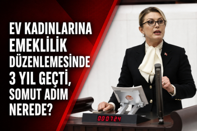 EV KADINLARINA EMEKLİLİK VAADİ TBMM GÜNDEMİNDE