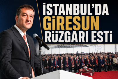İSTANBUL’DA GİRESUN RÜZGARI ESTİ