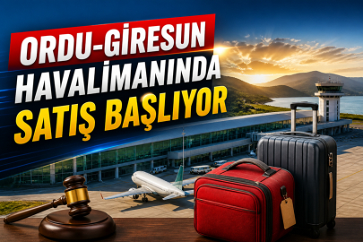 ORDU-GİRESUN HAVALİMANI’NDA KAYIP EŞYA SATIŞI BAŞLIYOR
