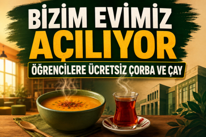 BİZİM EVİMİZ PROJESİ ÖĞRENCİLER İÇİN AÇILIYOR