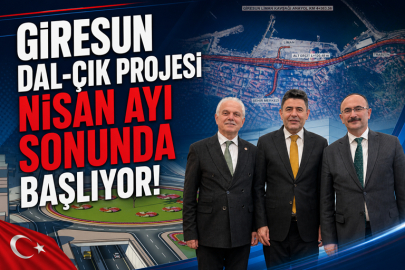 GİRESUN DAL-ÇIK PROJESİNDE NİSAN TAKVİMİ